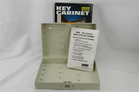 major metal fab key tage for lock box|MMF Industries Replacement Keys .